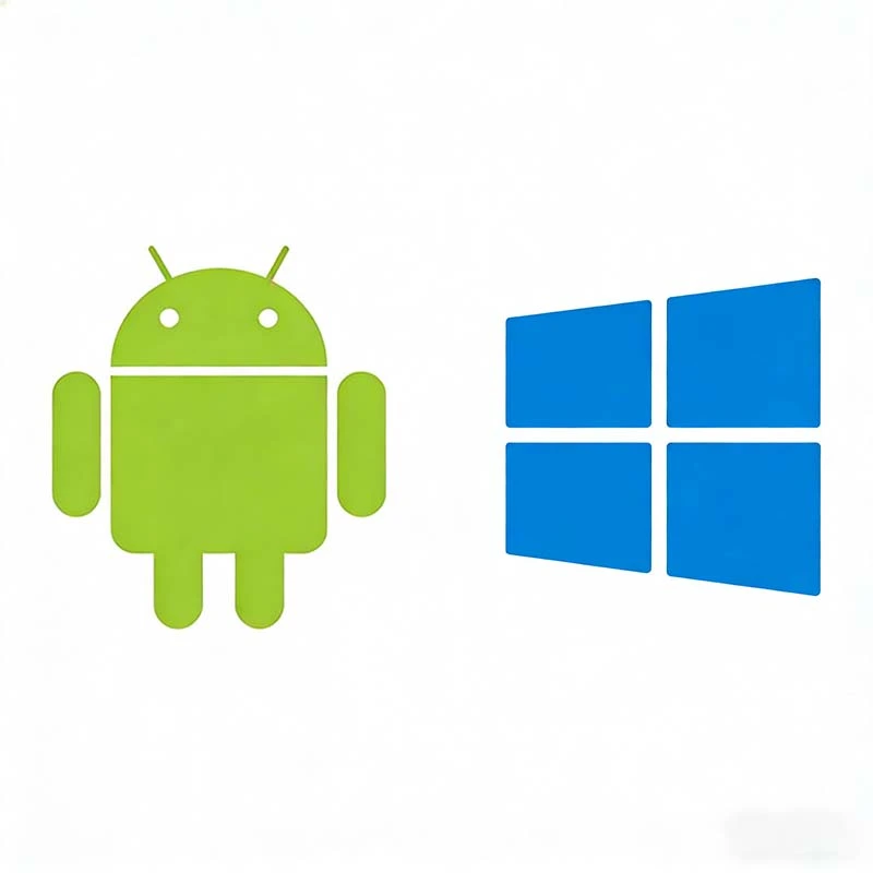 Flexible OS Options Android and Windows System for Kiosk