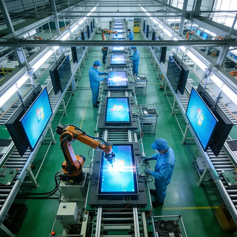 Automated SMT Production Line for High-Precision PCB Assembly