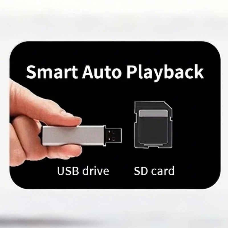 Plug and Play USB and SD Card Offline Content Management