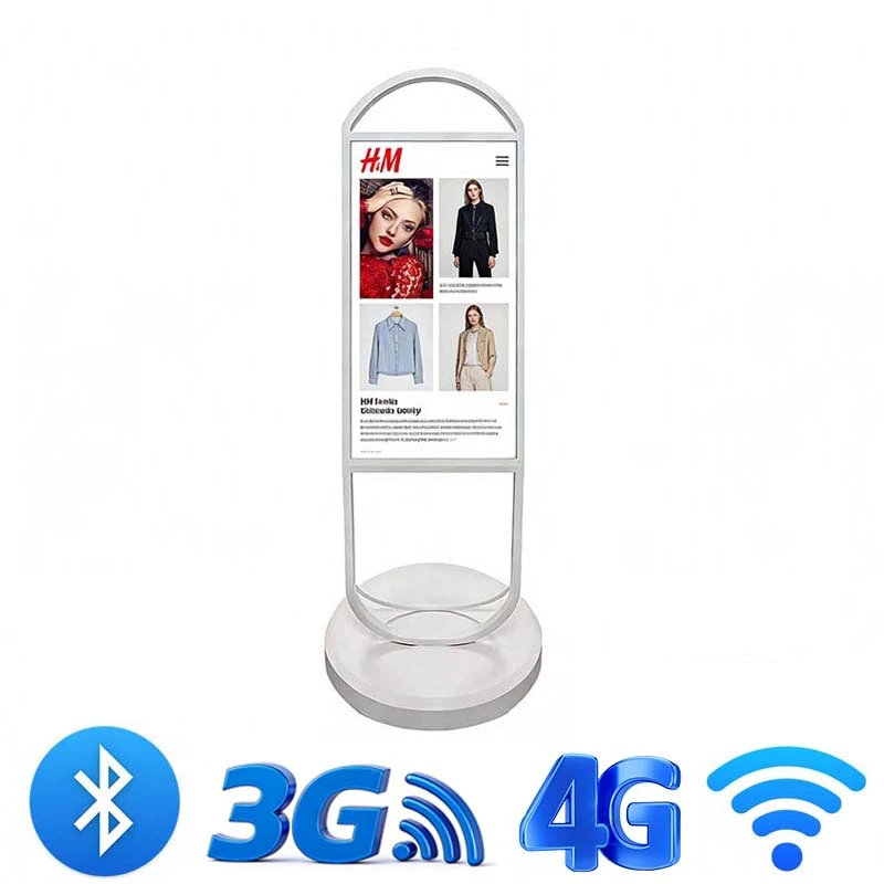 Multi-network Connectivity 4G WiFi Bluetooth for Online Advertising