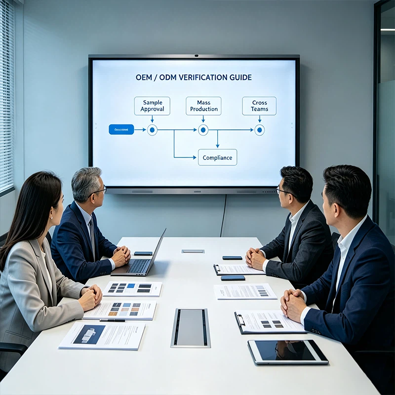 Interactive Flat Panel OEM/ODM Factory Audit: A Verification Guide for Brands & Distributors