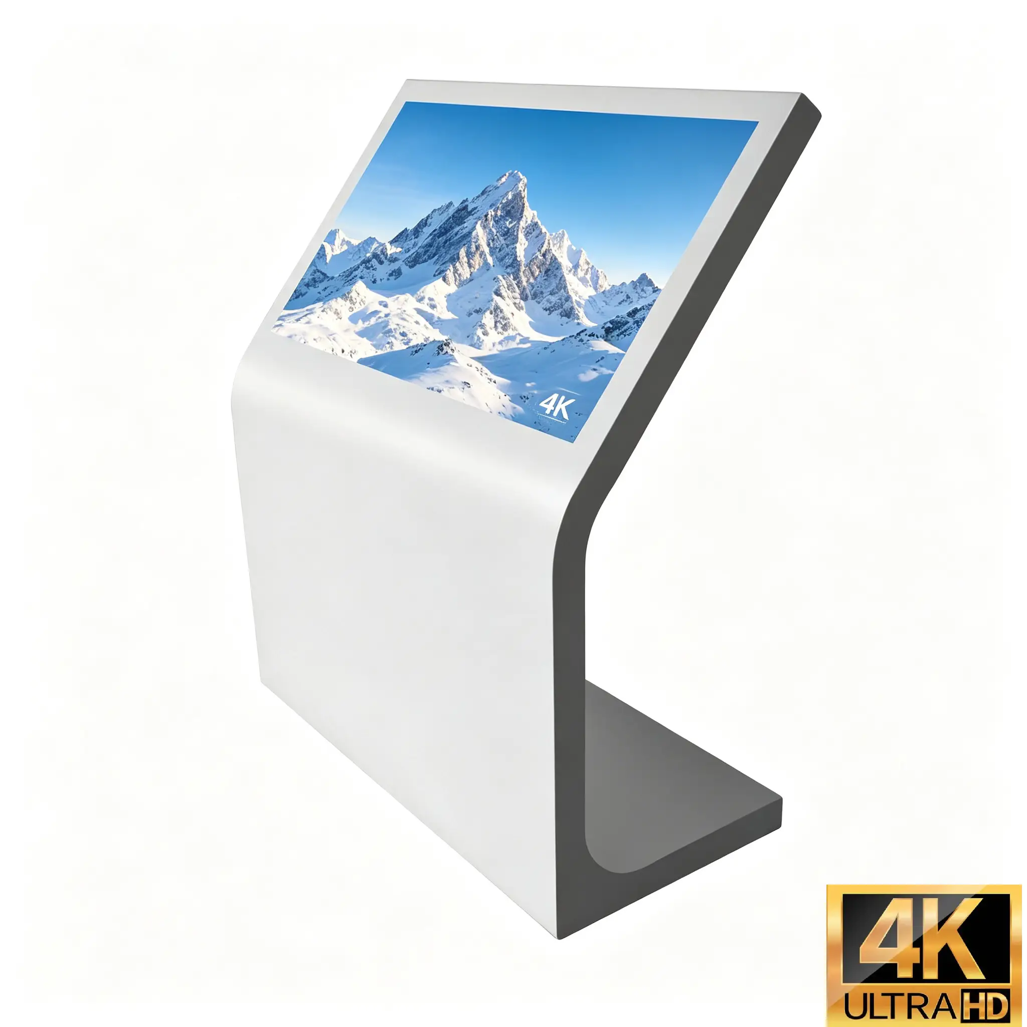 Qtenboard 4K Commercial Touch Kiosk Display
