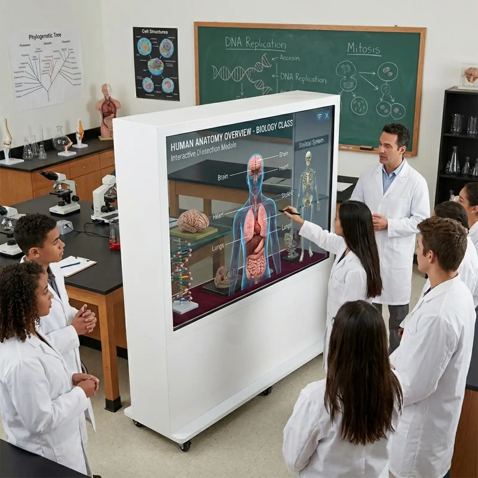 Education & Training Transparent Cabinet
