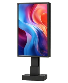 Qtenboard quantum dot vivid color kiosk