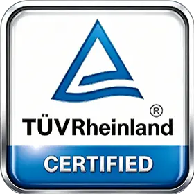 TUV Rheinland Low Blue Light certification