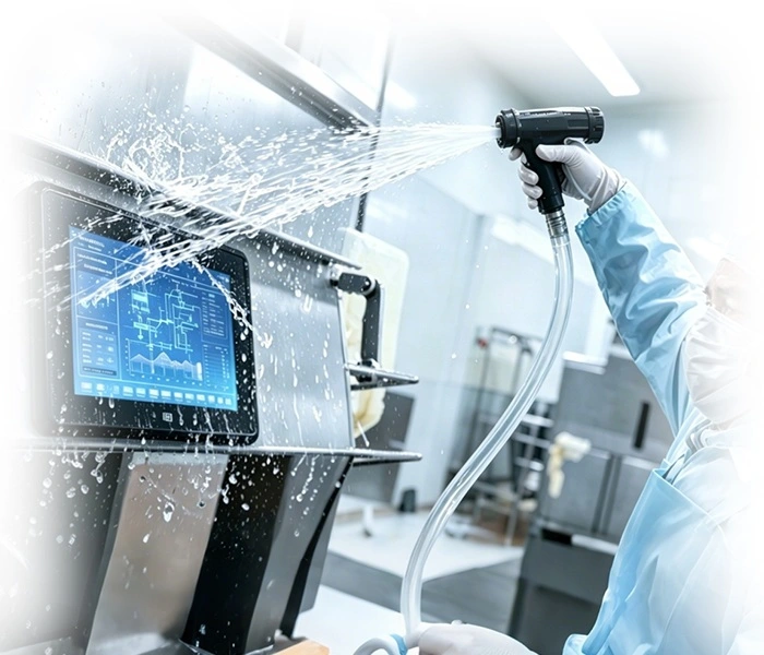 Qtenboard Panel PC Food Factory Washdown Application