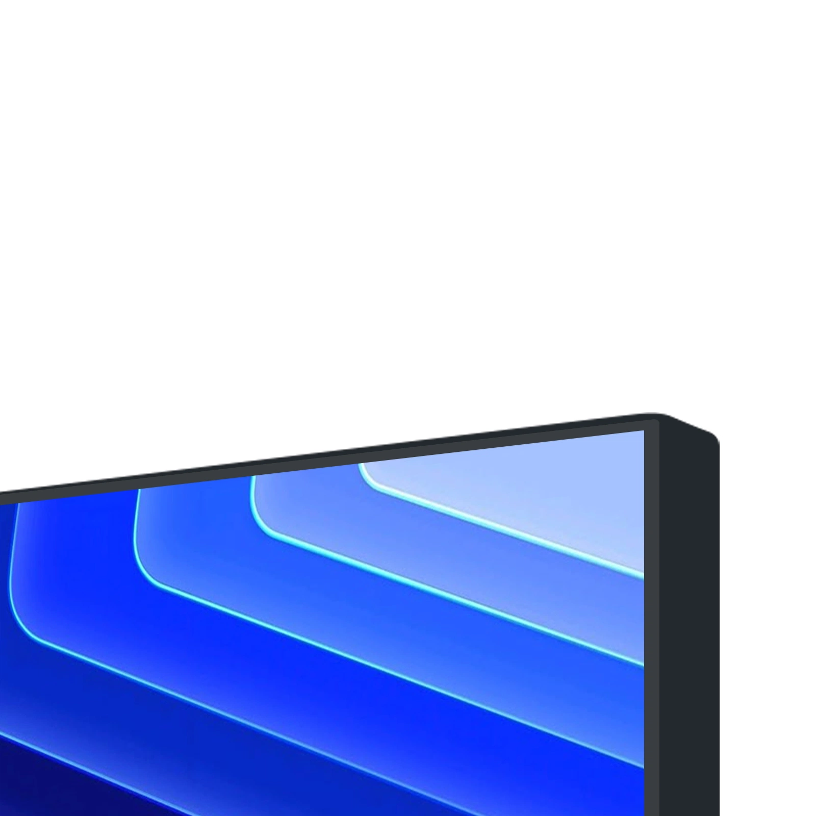 2K IPS monitor with vivid color and 178° wide viewing angle