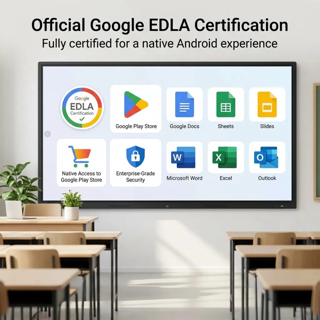 Google EDLA Certification