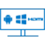 Android Windows HDMI Optional Icon
