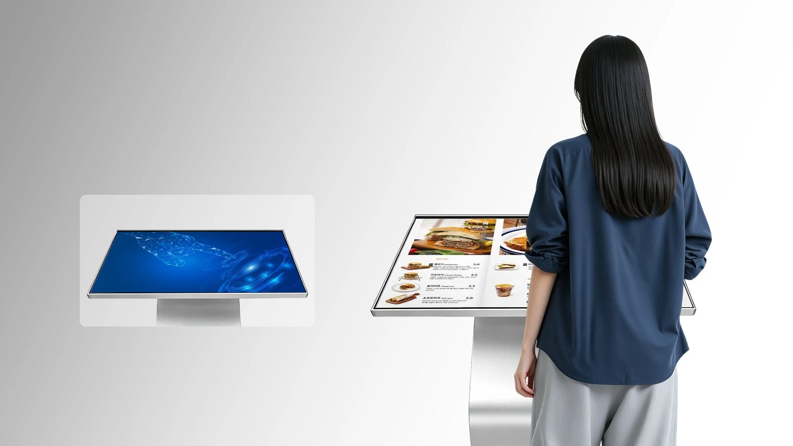 Qtenboard Interactive PCAP Multi-Touch Kiosk Screen