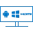 Qtenboard outdoor signage System Option Icon