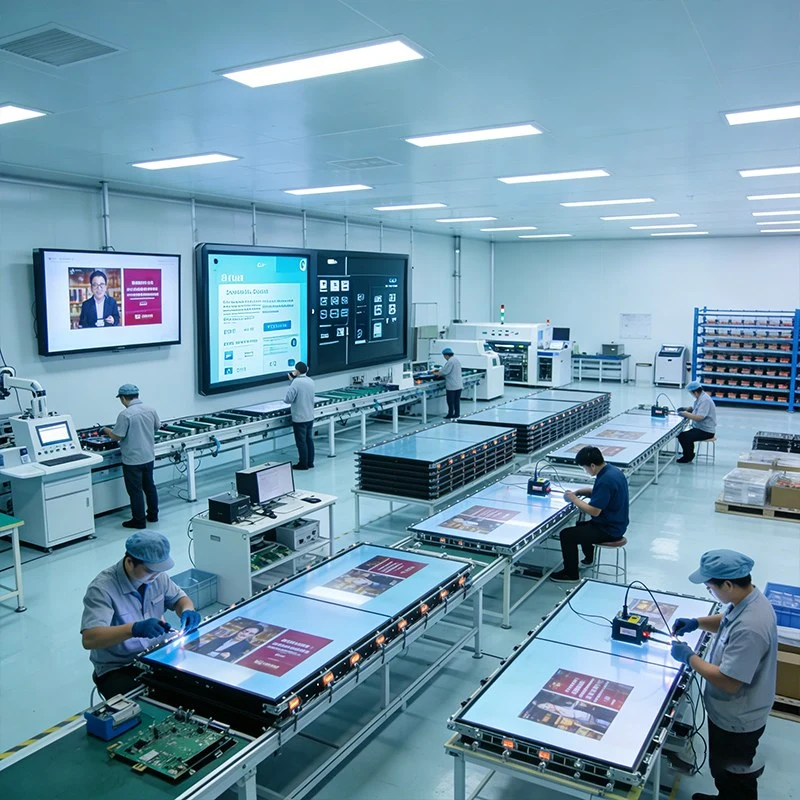 Qtenboard Factory Production Base
