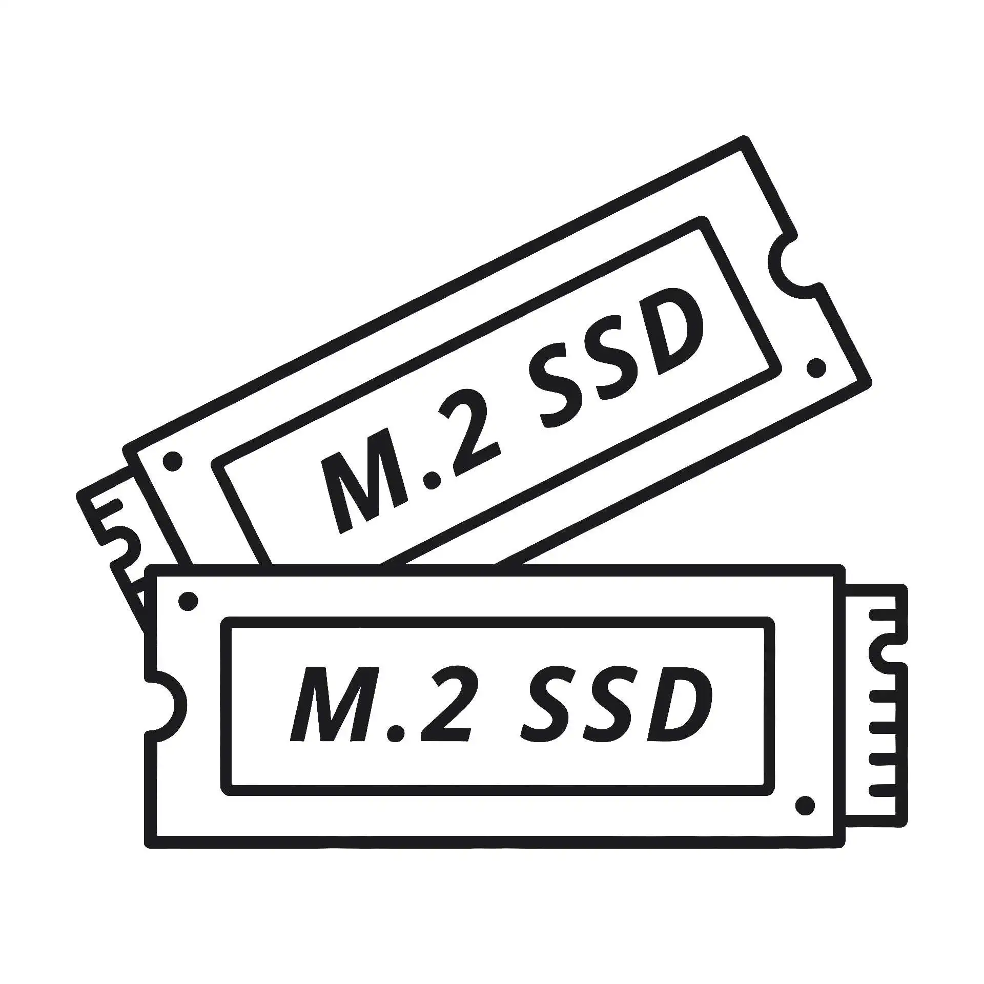 M.2 NVMe High Speed SSD Module