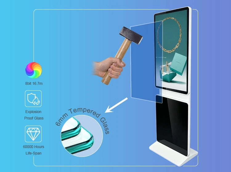 Metal Body And Tempered Glass
