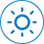 Qtenboard 4000 nits brightness sun icon