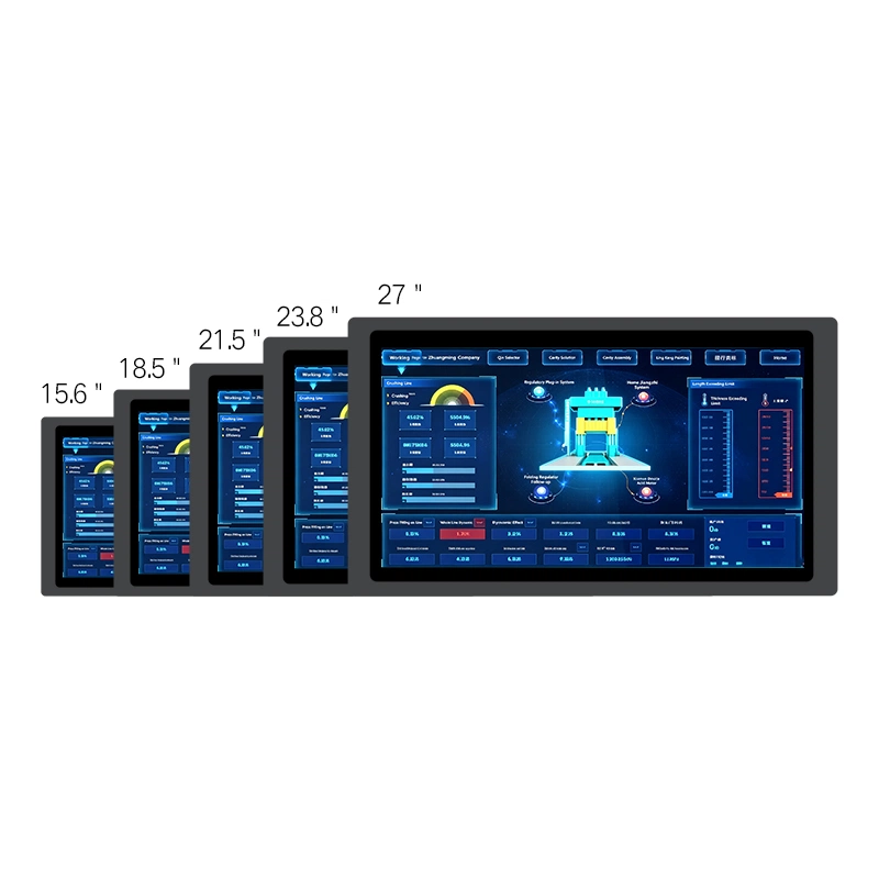 Qtenboard Android 16 Industrial Touch Panel PC Product Parameters, 15.6-27 inch 1080P Embedded Industrial Touch Screen
