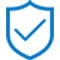 IK10 shield check icon