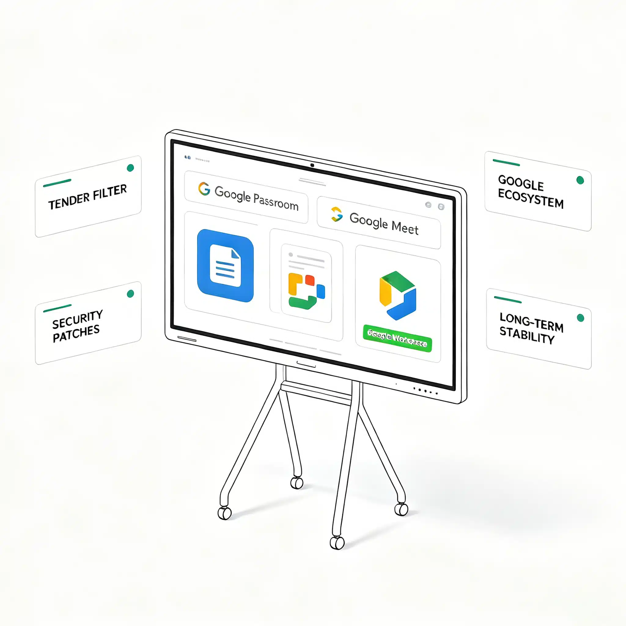 Which Interactive Displays Are Compatible with Windows & Android? A Procurement Guide for School Technology Decision-Makers