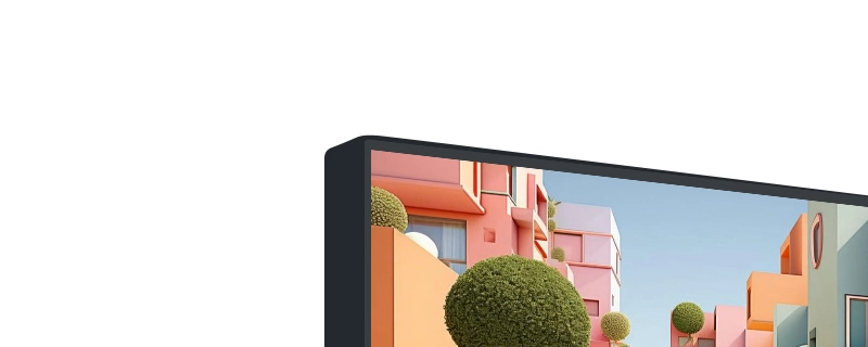 2K resolution IPS monitor 23.8 inch 178° wide viewing angle
