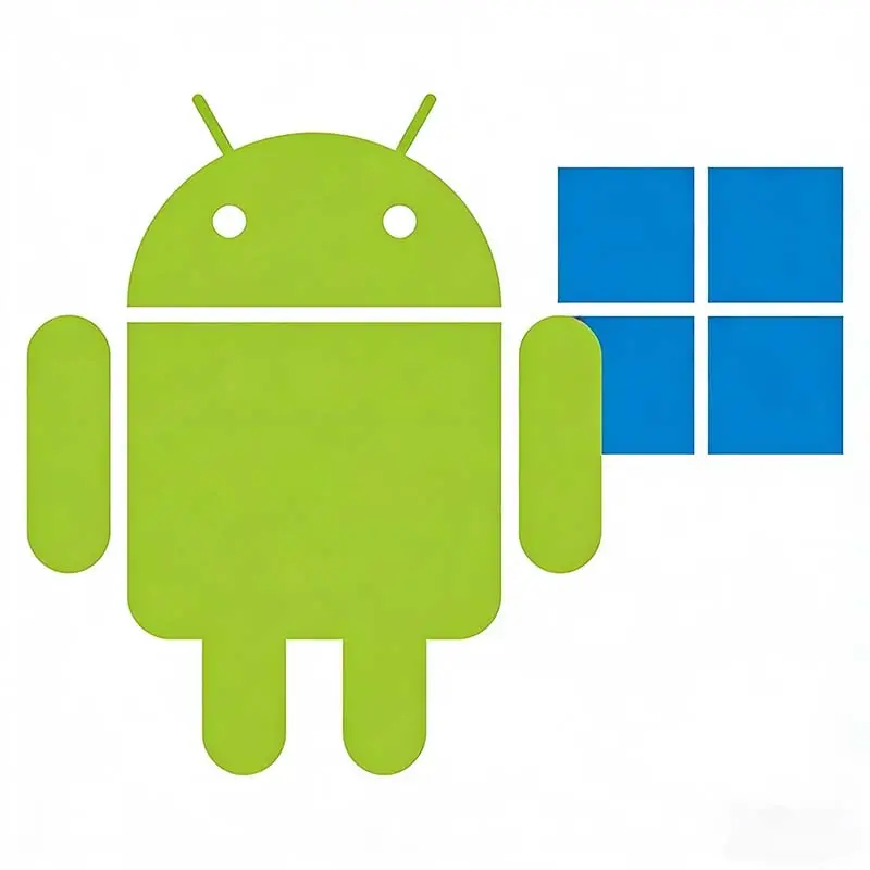 Floor-standing advertising player supporting Android and Windows OS dual-system options