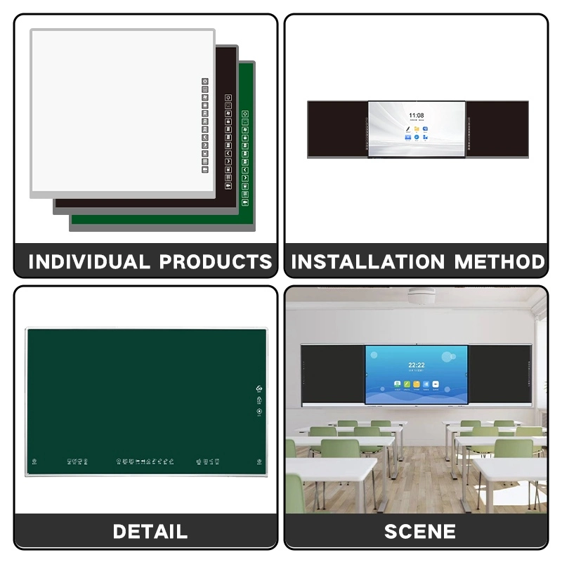 Infrared electronic whiteboard
