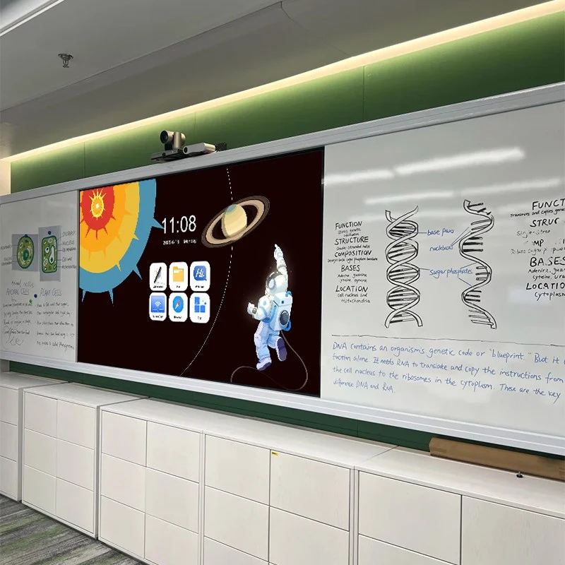 Qtenboard Interactive Whiteboard Russia Teaching Project