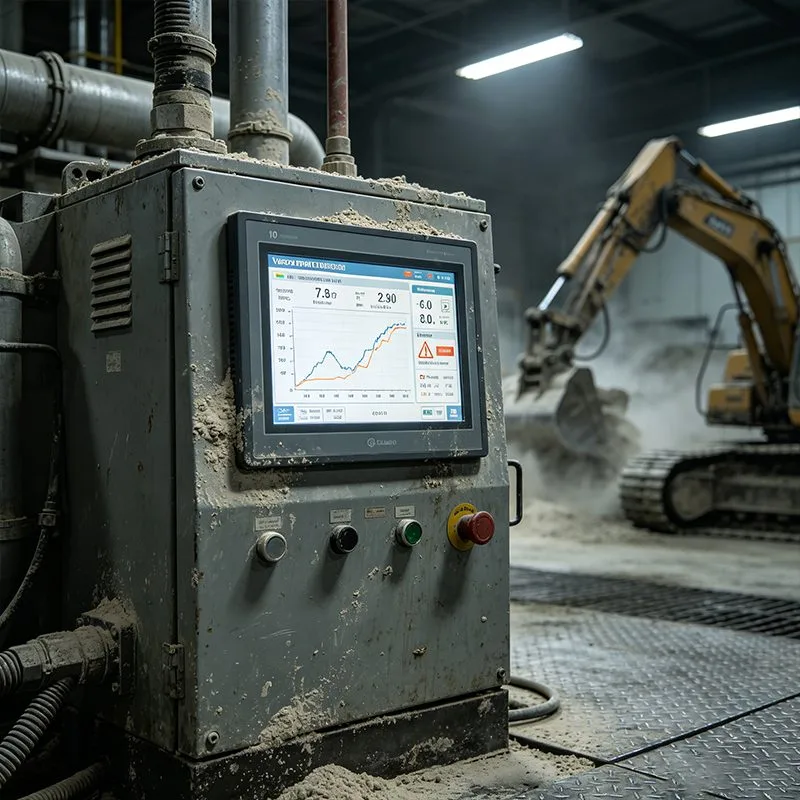 Dustproof Open Frame Screen industrial monitor for dusty factory machining workshop
