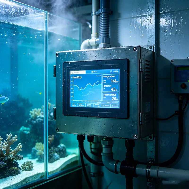 Open Frame Display waterproof industrial screen for humid damp coastal environment