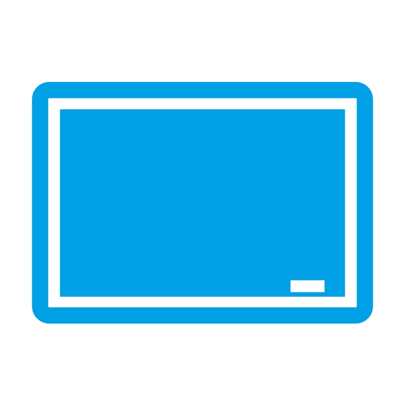 Qtenboard Dual sliding panels instantly provide 2–3× more writing space