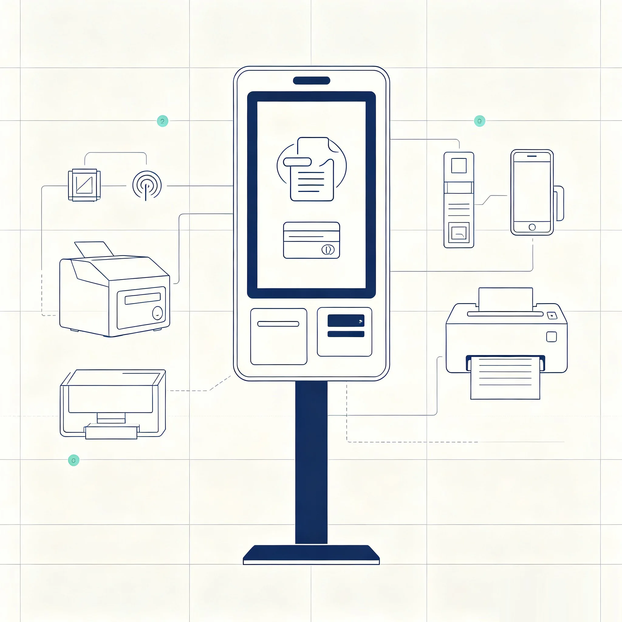 Self-Order Kiosks with Integrated Payment: Hardware Procurement Guide for Global Chain Brands