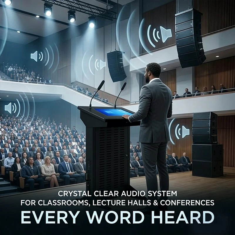Microphone and Audio Integration for Classrooms
