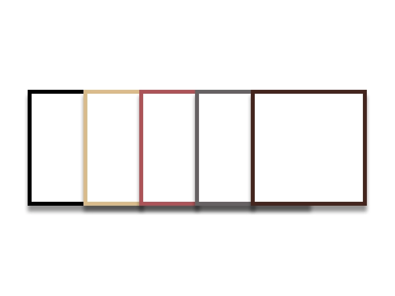 Square lcd frame color logo appearance custom service