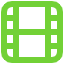 nft digital art display icon