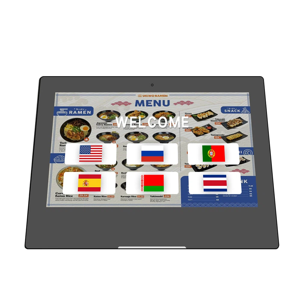 Global localized multilingual interface display package graphic demonstration