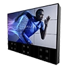 video wall installation network cabinet