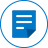 Menu document icon