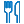 Fork knife restaurant icon