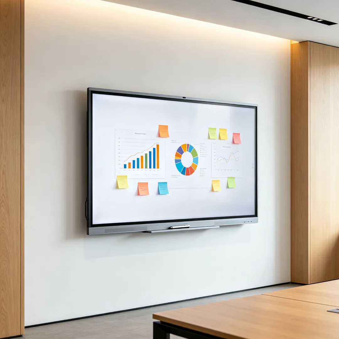 4k-interactive-flat-panel-for-enterprise-meeting-room