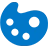 105% Color Gamut Icon