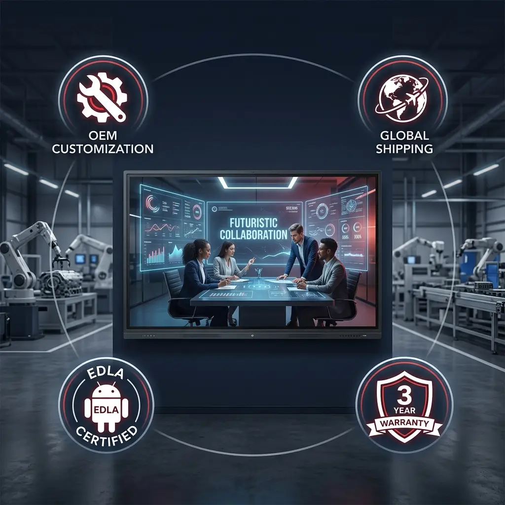 Best Interactive Screens for Business 2026 B2B Price vs Performance