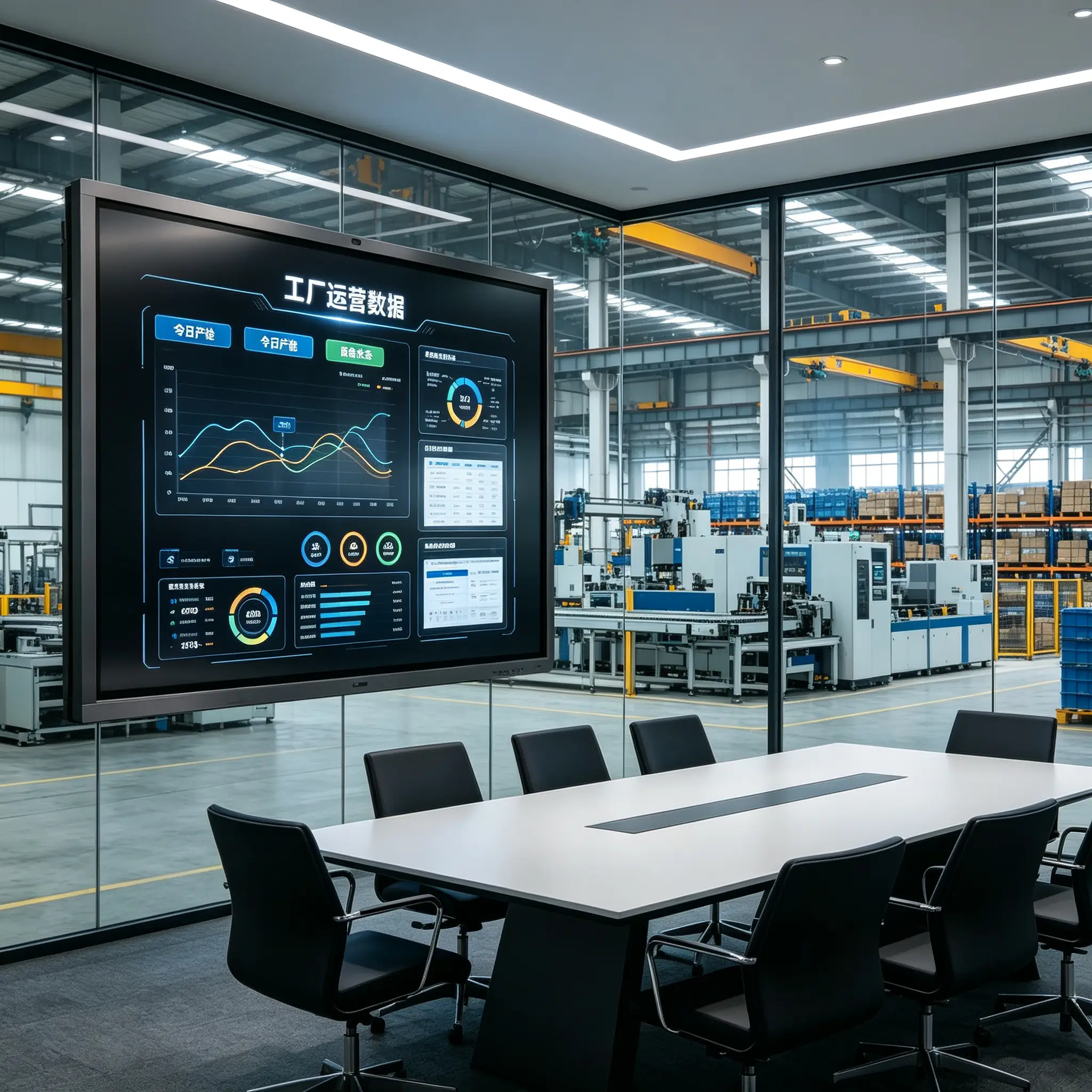 OEM ODM CKD SKD Interactive Display Manufacturing Qtenboard
