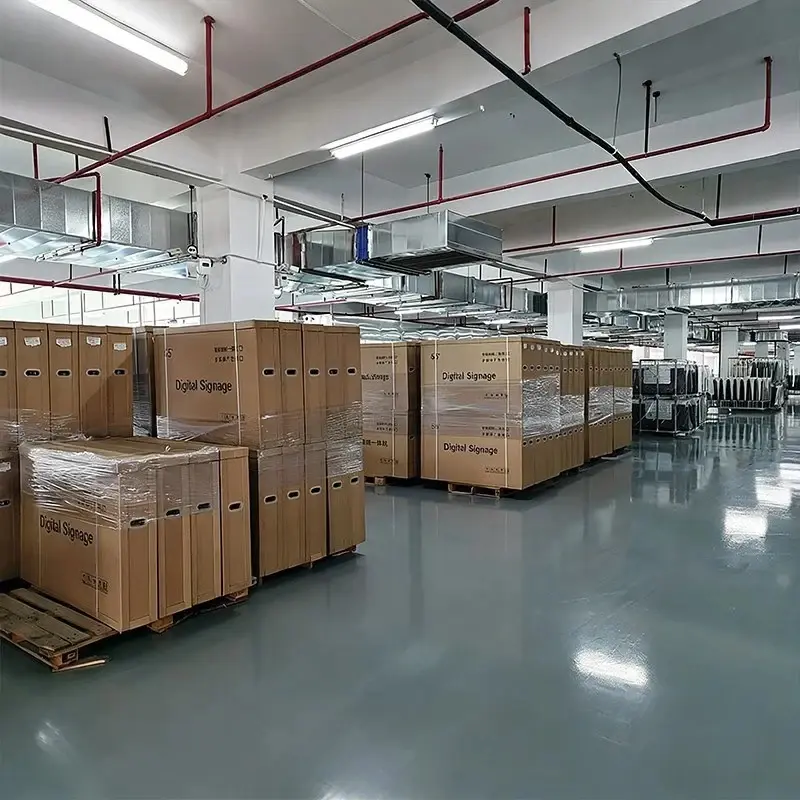Portable smart tv wholesale warehouse and global shipping