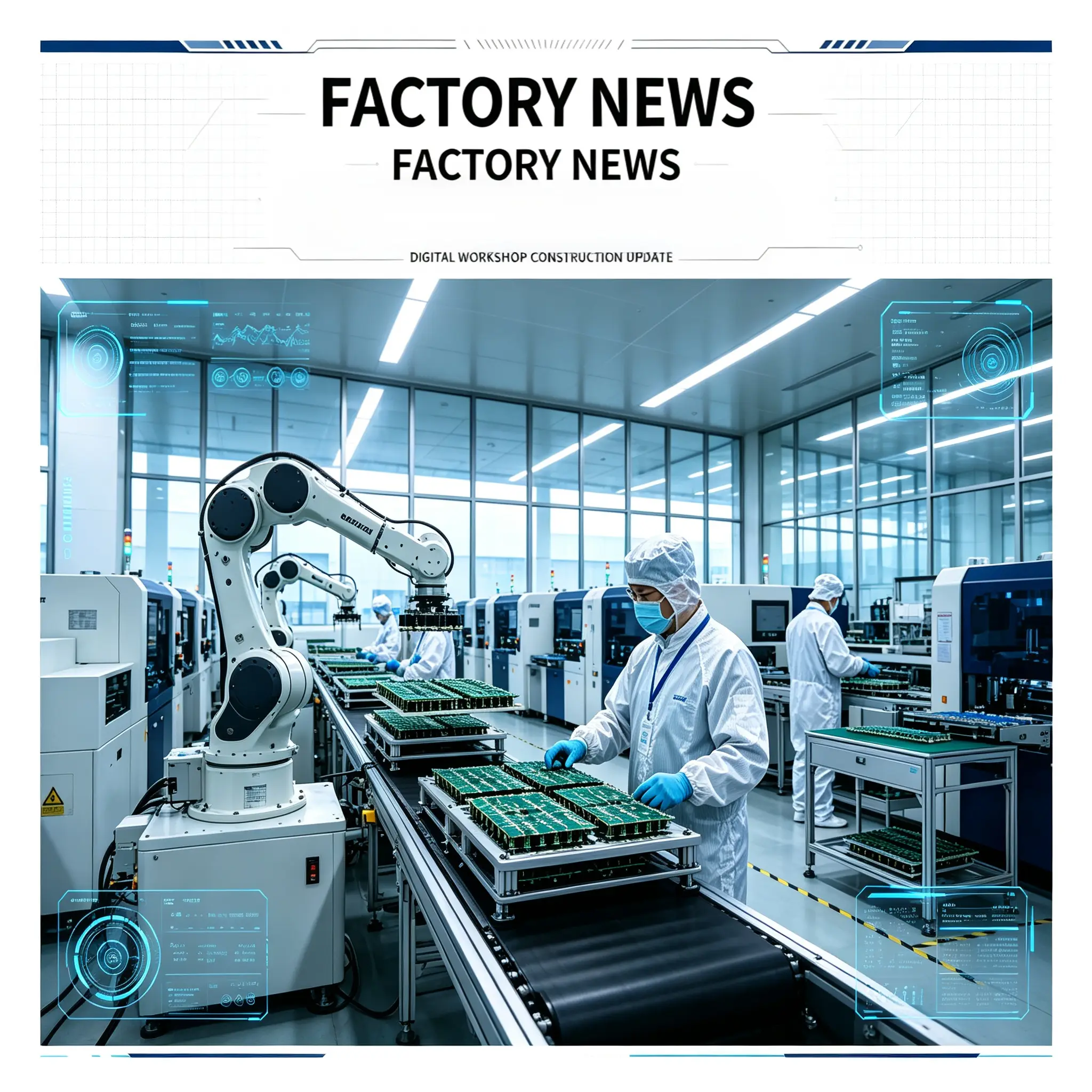 Qtenboard Production Capacity & Delivery – 200+ Units/Day, <14 Days Lead Time, 99.8% Pass Rate