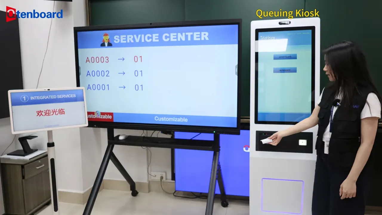 Smart Queue Management Kiosks & Call Systems | Qtenboard