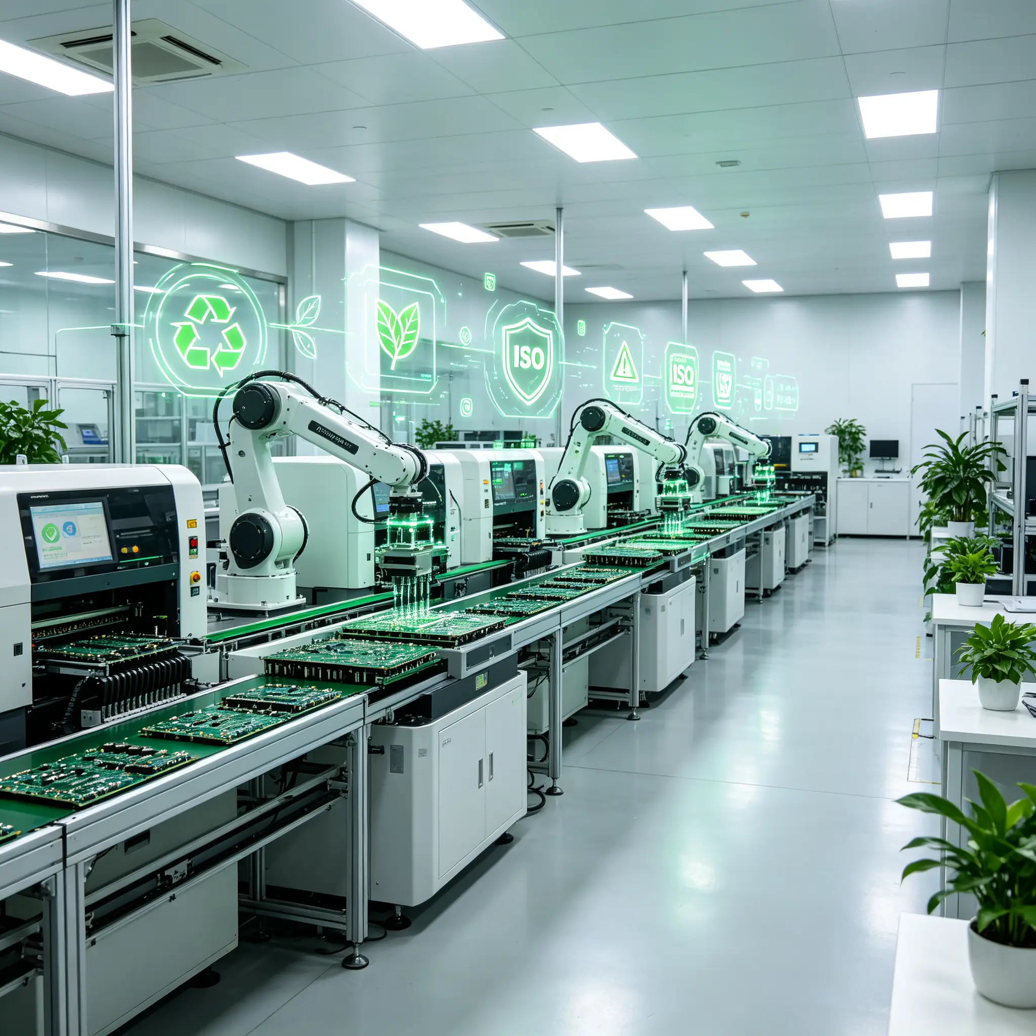 Sustainability, Safety & Social Responsibility Qtenboard Factory