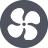Cooling fan icon