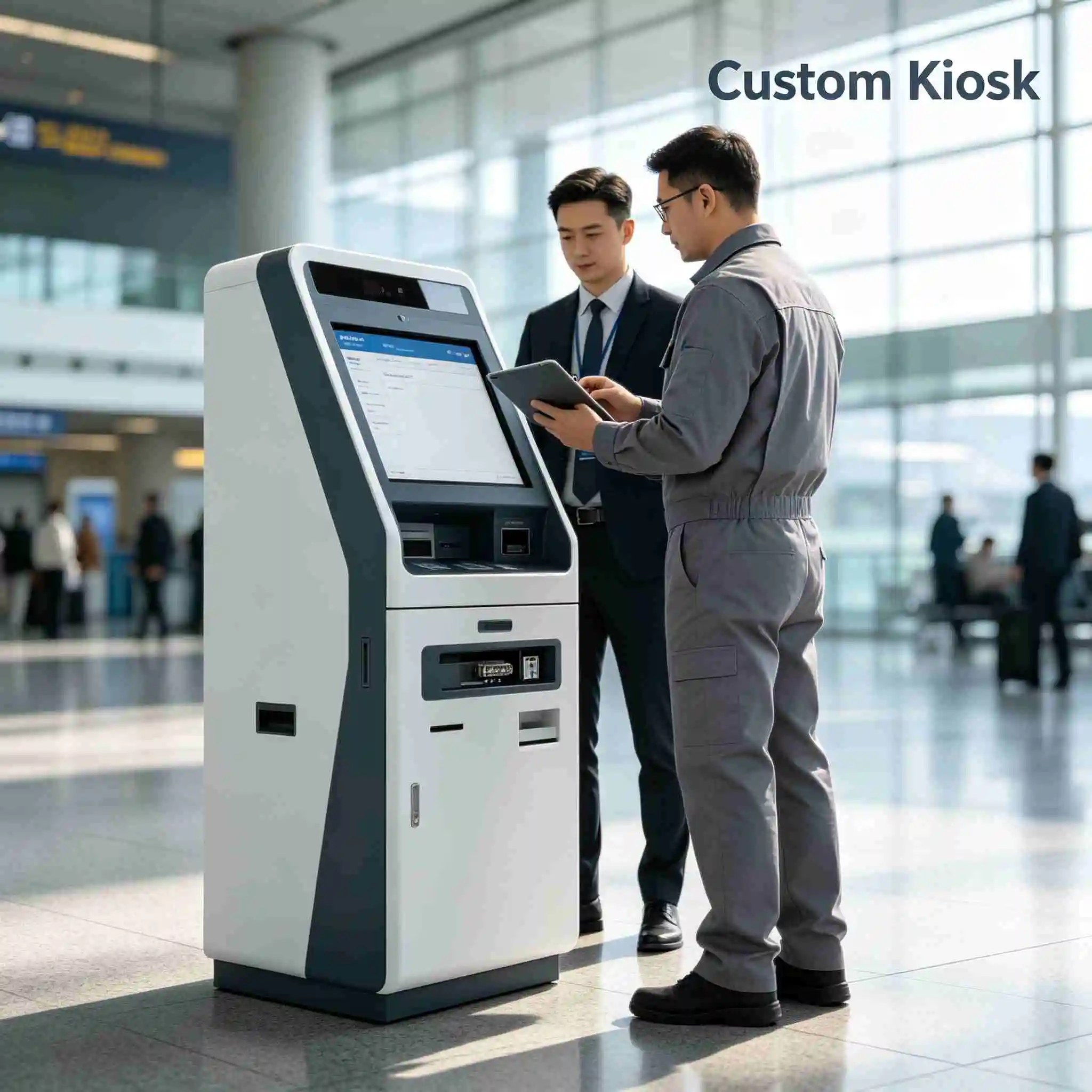 OEM ODM Self Service Kiosk Service for Global Distributors Qtenboard