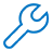 Wrench tool icon