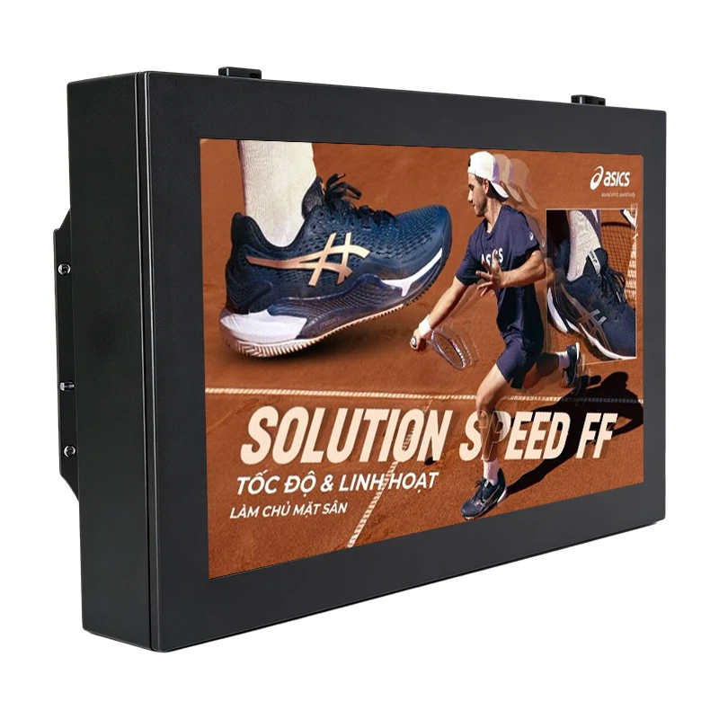 Outdoor Wall Mounted Digital Signage, IP65 High Brightness |  Qtenboard