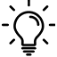 high brightness icon